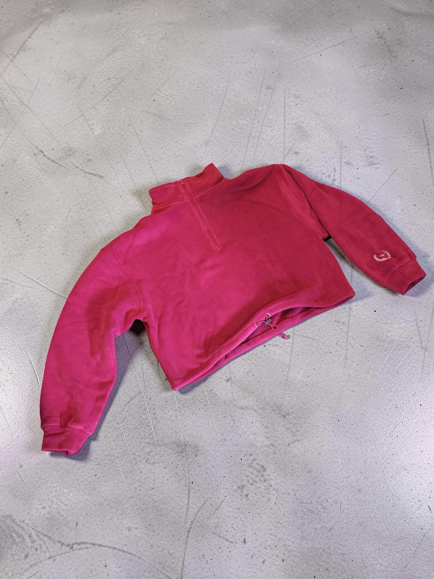 Fitlocka Fleecies Half Zip - Pink