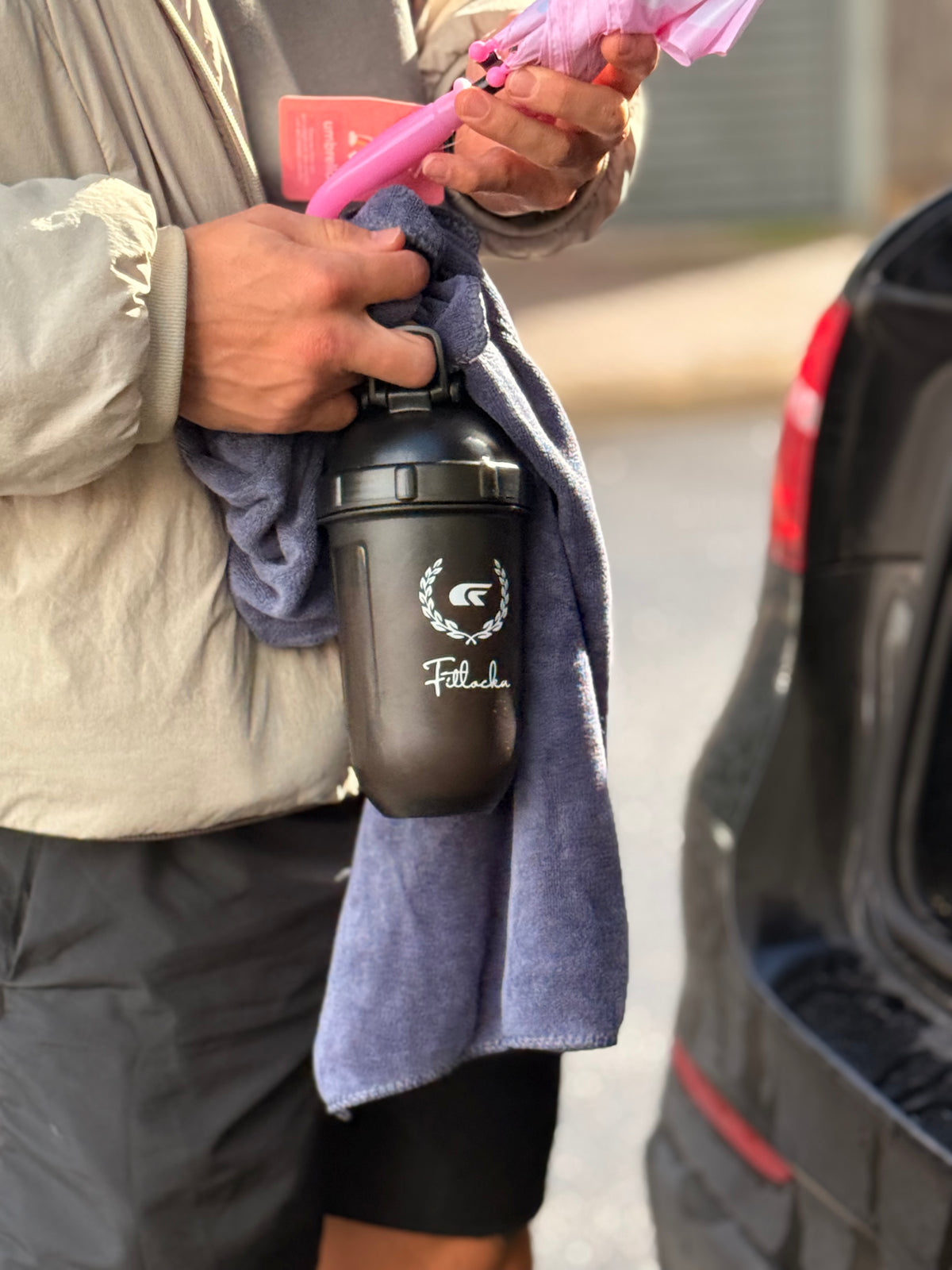 Fitlocka Shaker