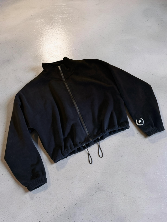 Fitlocka Fleecies Full Zip - Black