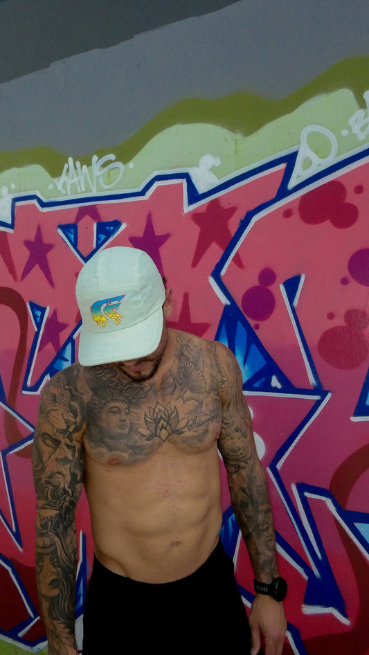 Nylon Training Cap - Light Green - Slime logo