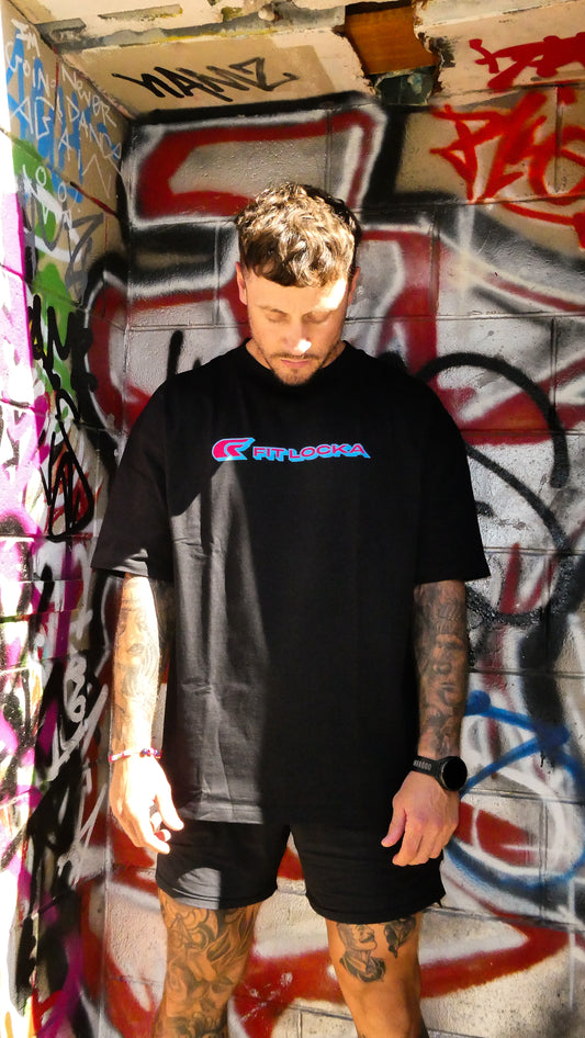 Oversized Uni Sex Graphic Heavy Weight T-shirt