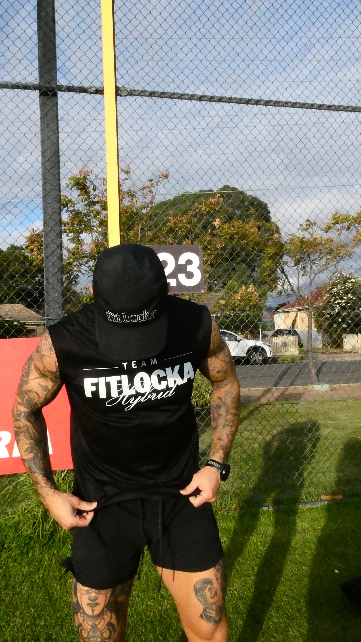 Team Fitlocka Hybrid Training Tank