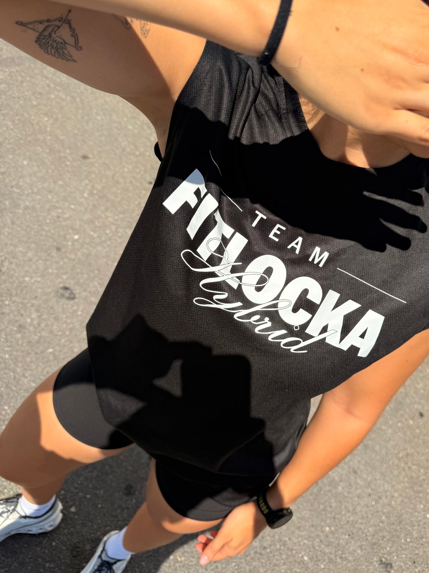 Team Fitlocka Hybrid Training Tank