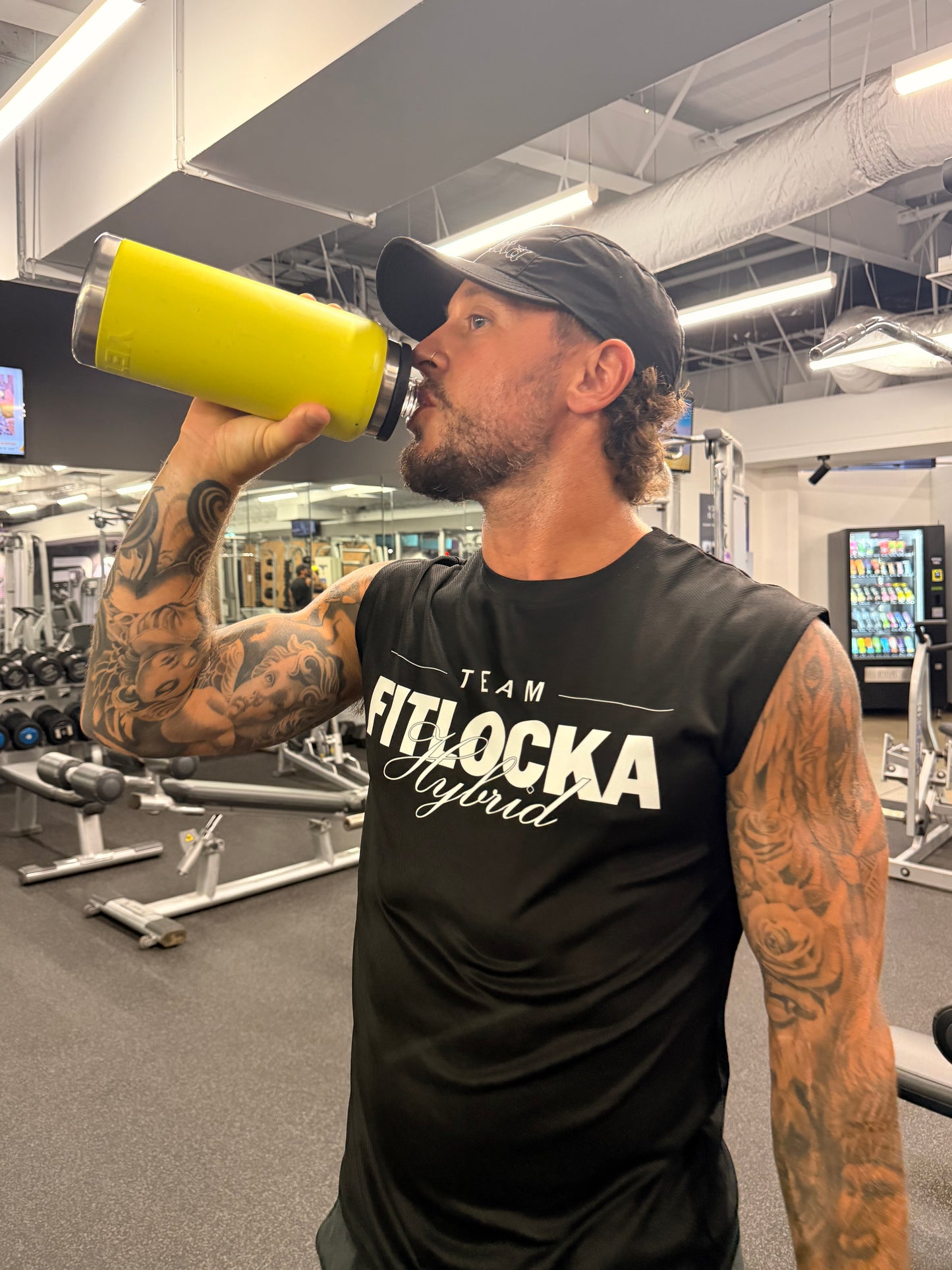 Team Fitlocka Hybrid Training Tank
