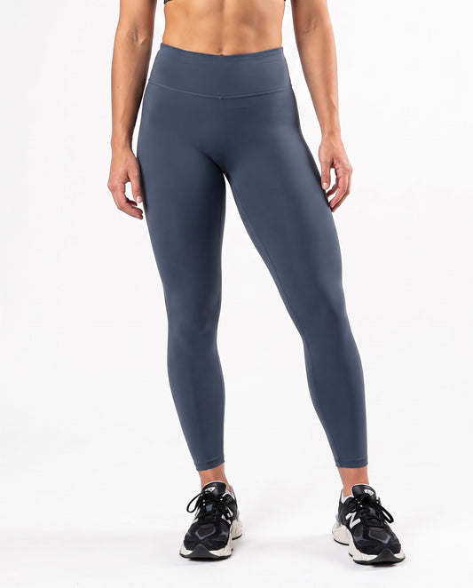 Fitlocka Tights - Slate Blue