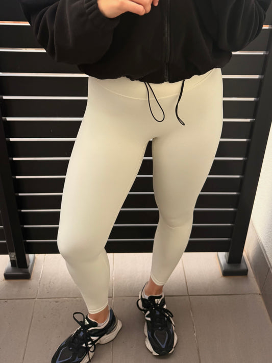 Fitlocka Tights - Cream