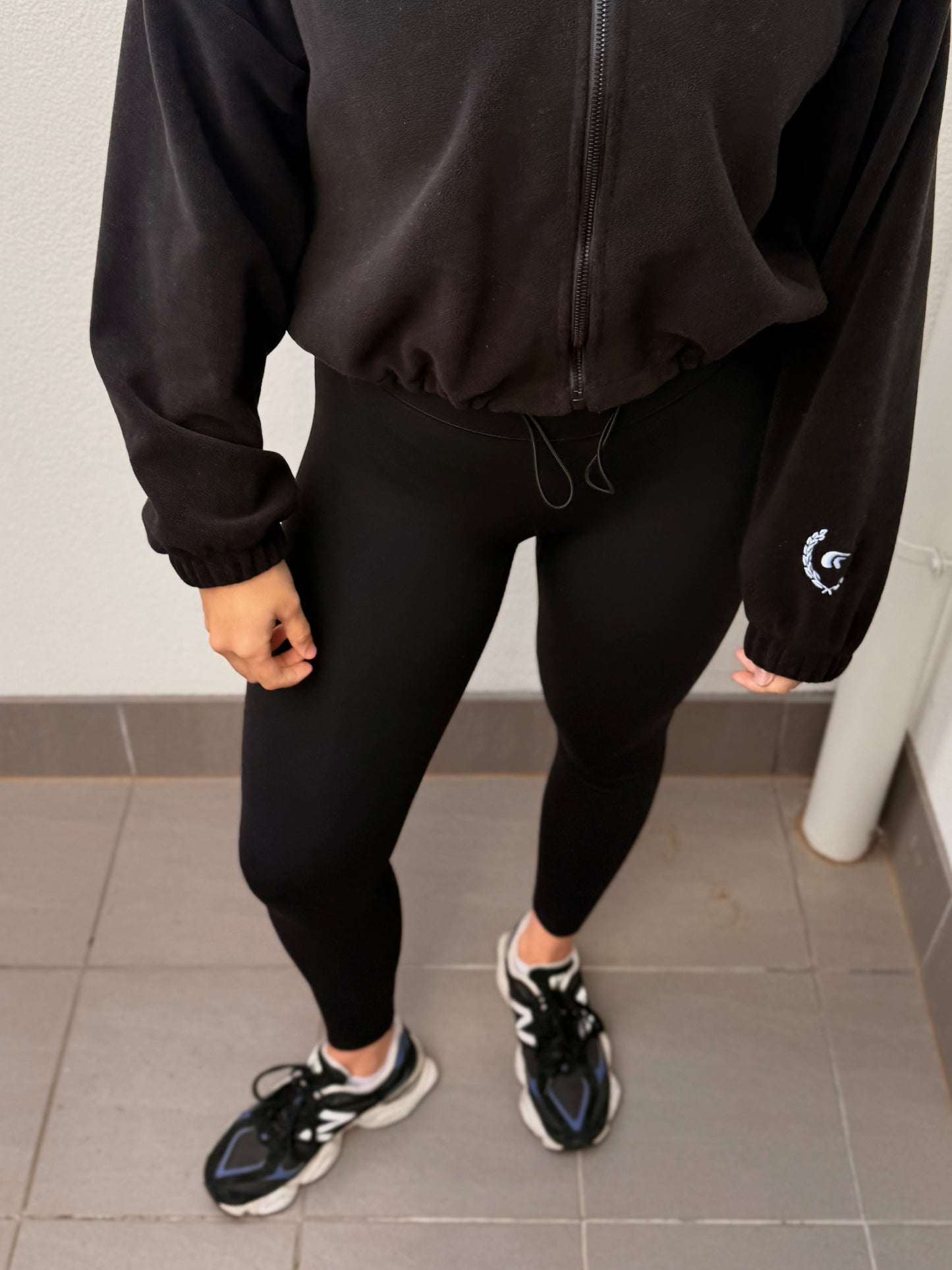 Fitlocka Tights - Black
