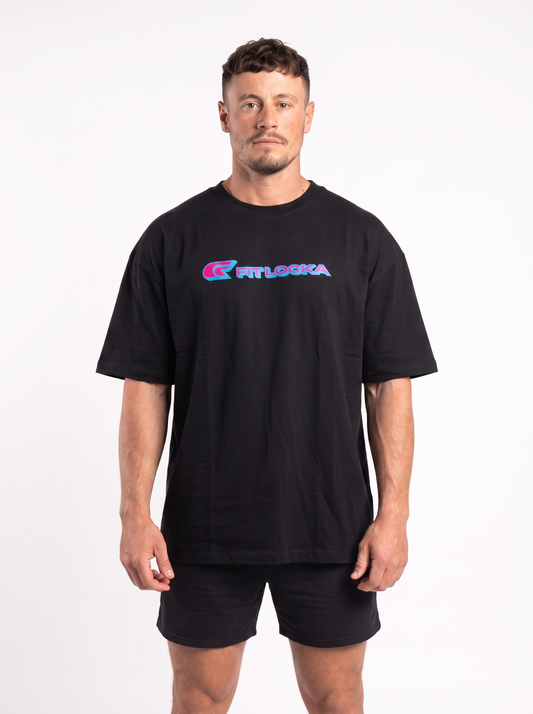 Oversized Uni Sex Graphic Heavy Weight T-shirt