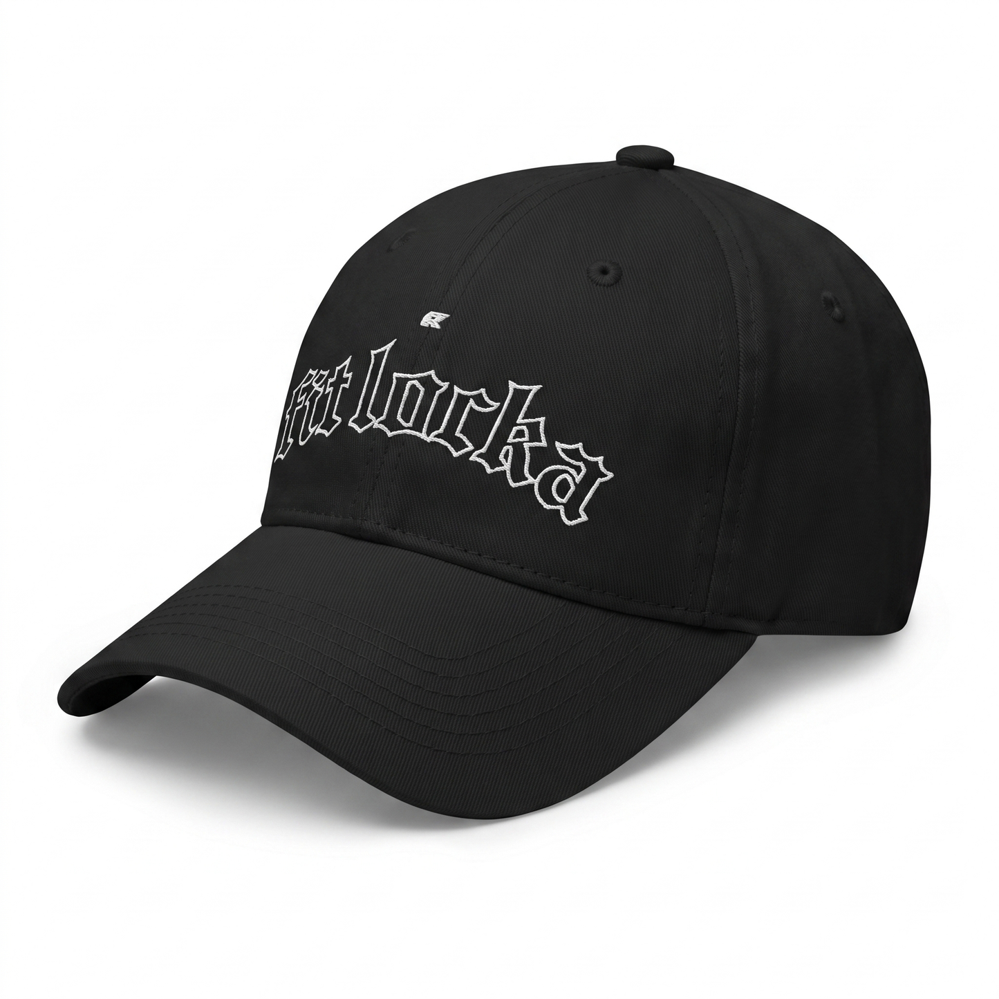 Cotton Casual Cap - Black