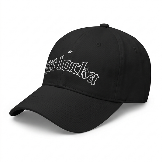 Cotton Casual Cap - Black