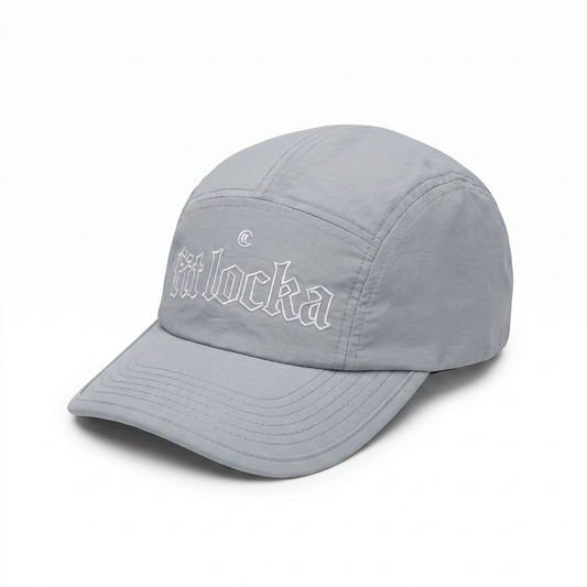 Nylon Training Cap - Grey
