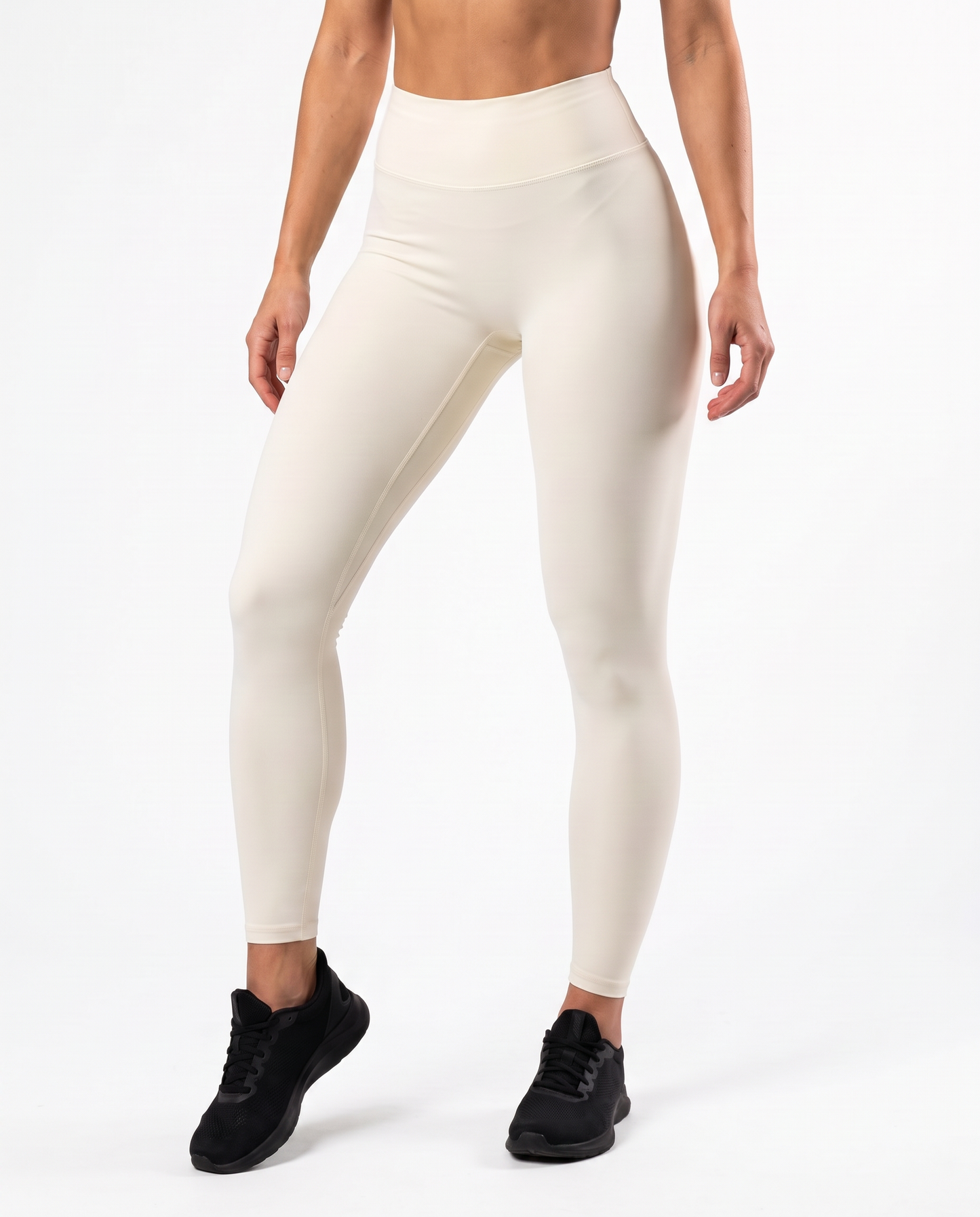 Fitlocka Tights - Cream
