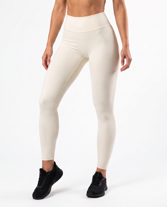 Fitlocka Tights - Cream