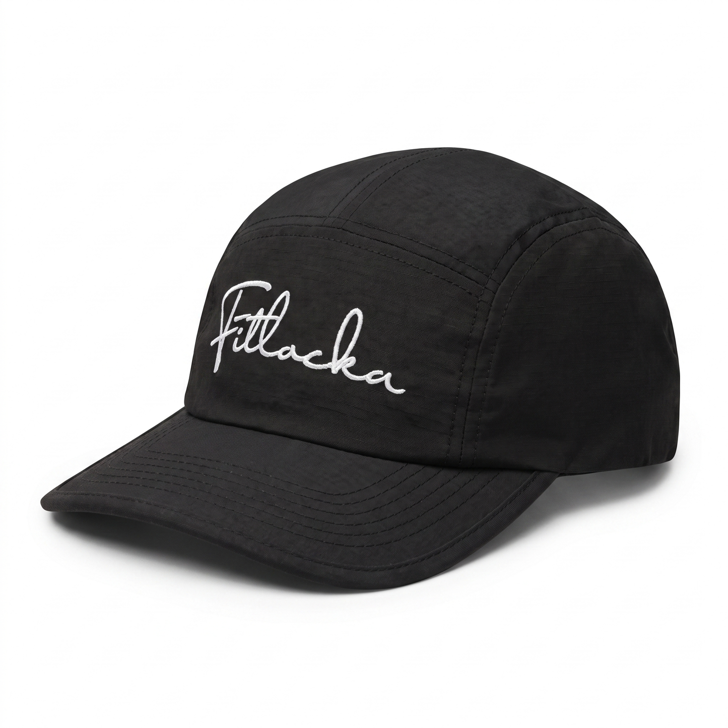 Nylon Training Cap - Black