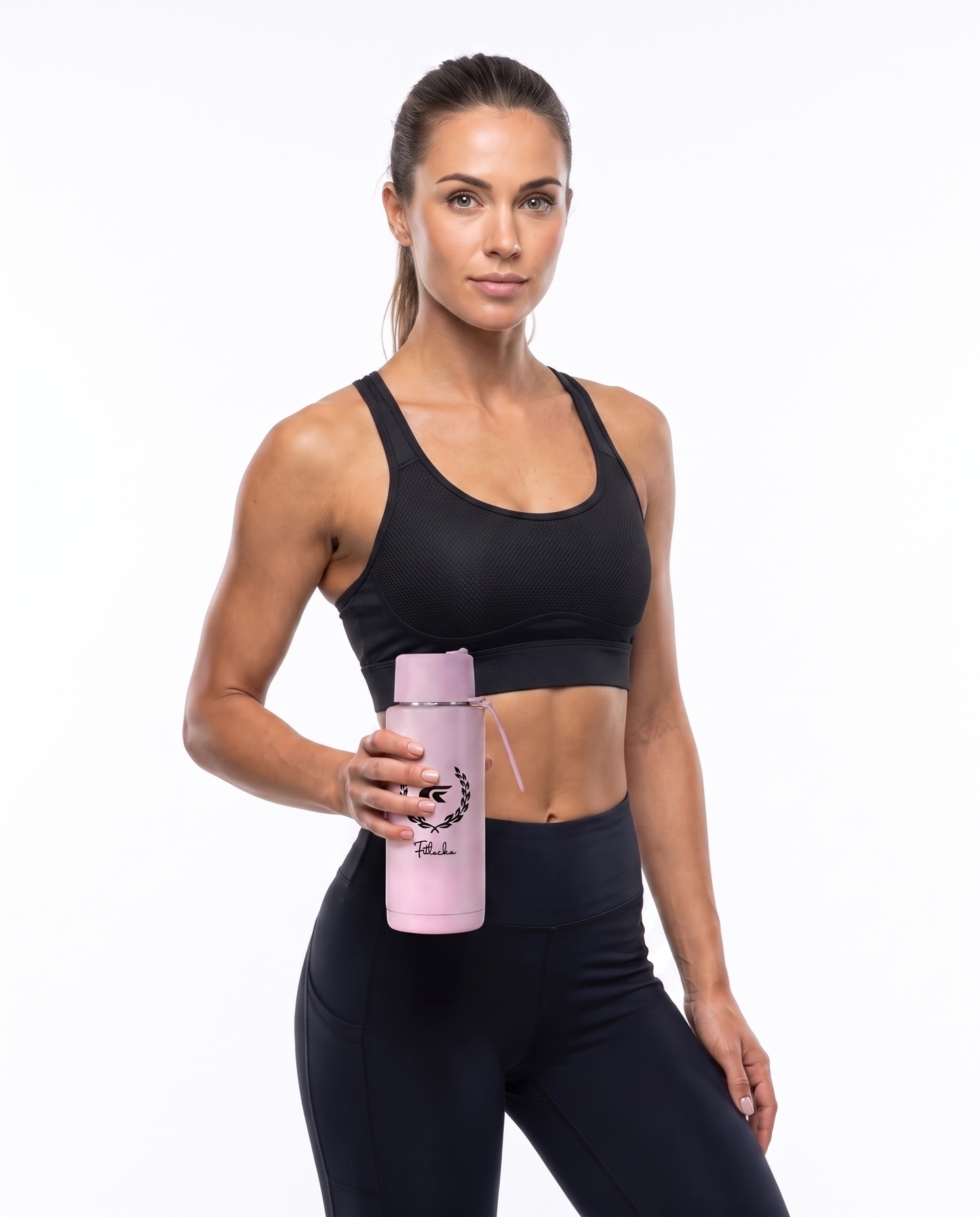 Fitlocka Drink Bottle - Pink