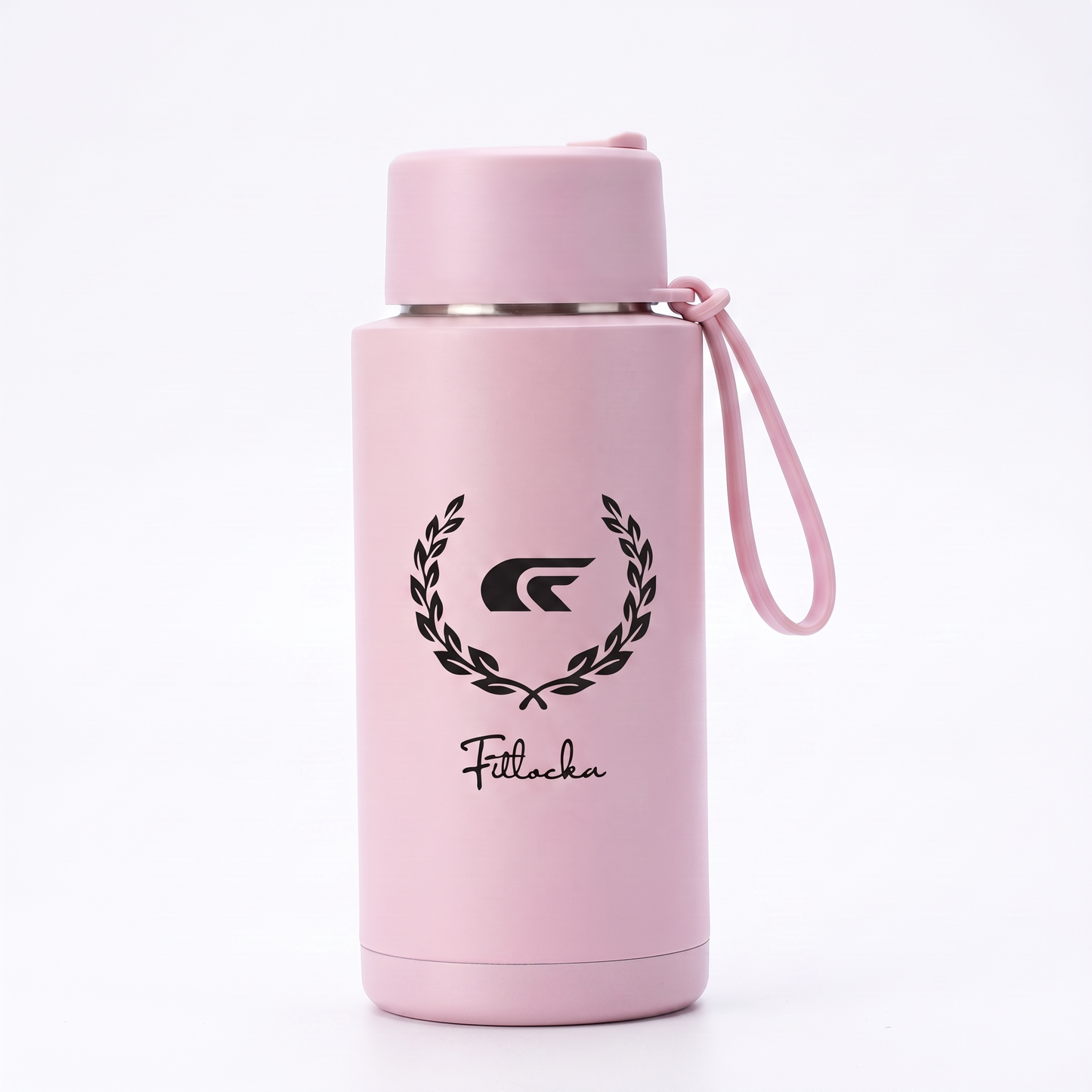 Fitlocka Drink Bottle - Pink