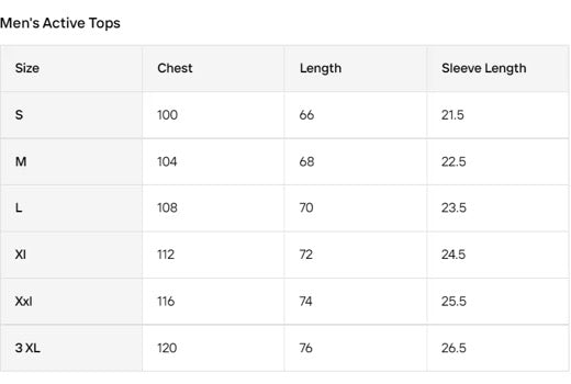 Fitlocka Men's Training Tee