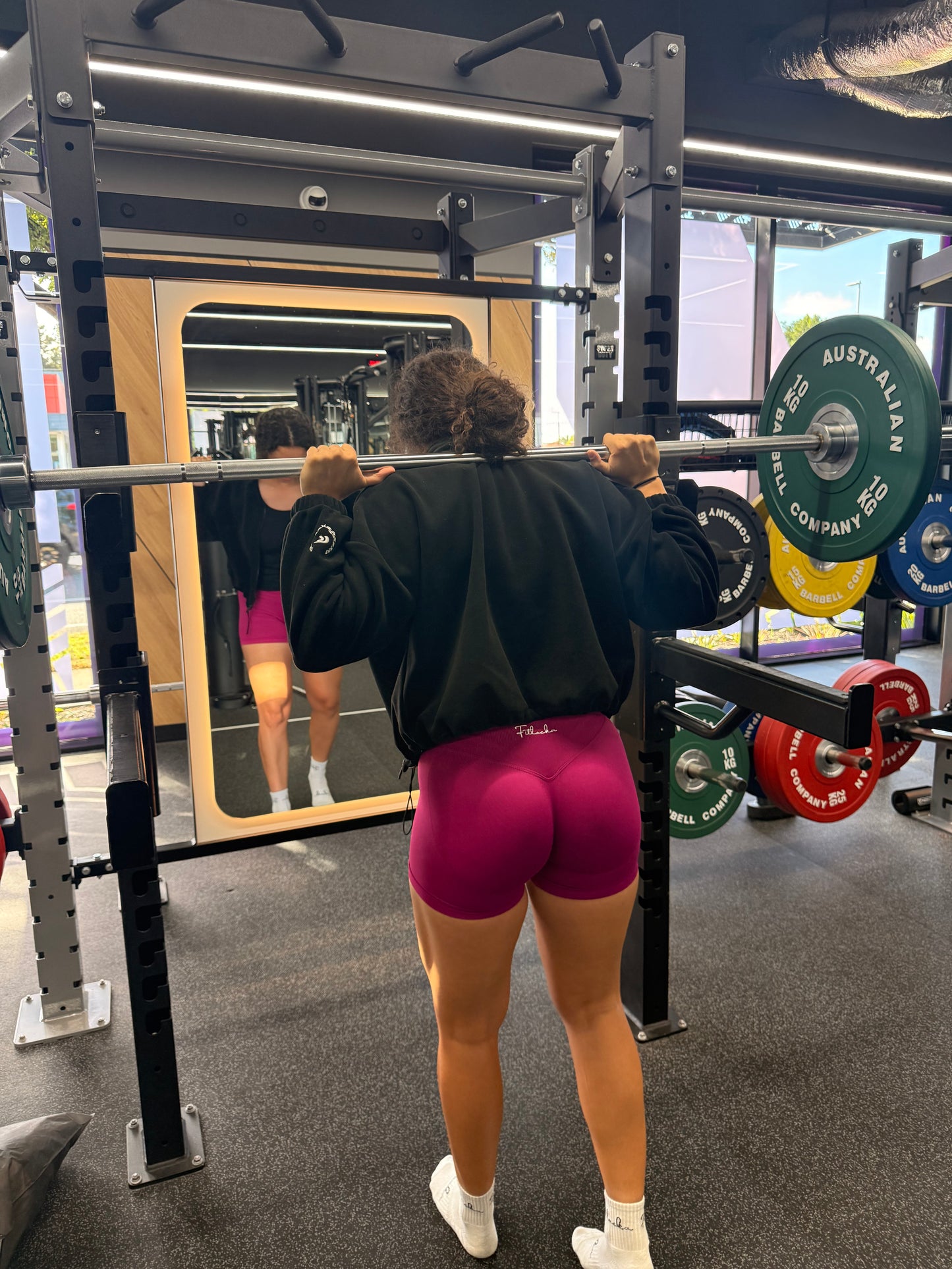 Fitlocka Seamless Shorties