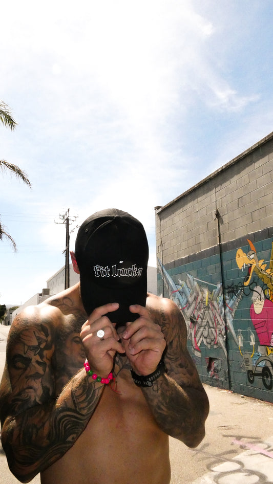 Cotton Casual Cap - Black