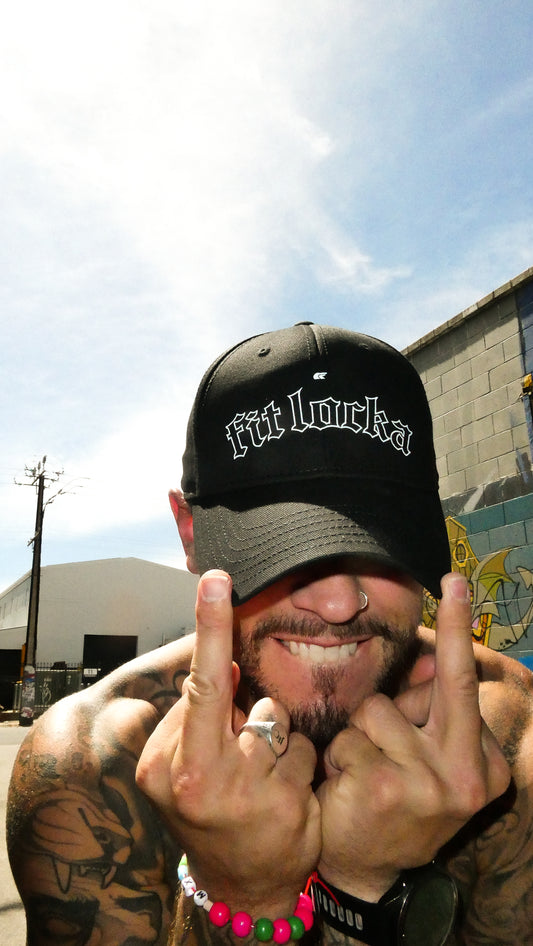 Cotton Casual Cap - Black