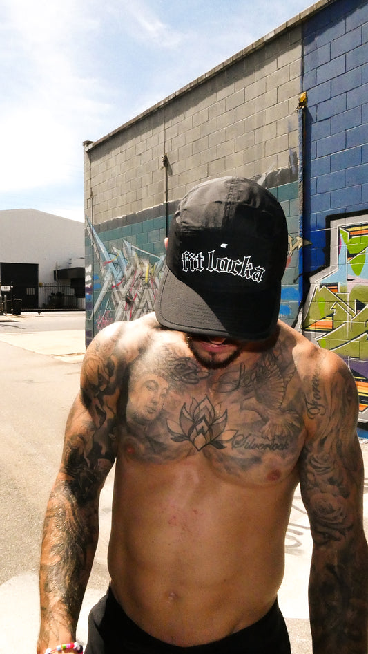 Nylon Training Cap - Black