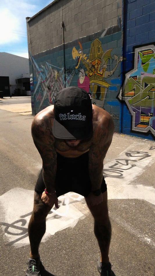 Nylon Training Cap - Black