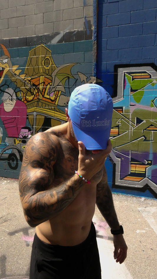 Nylon Training Cap - Blue