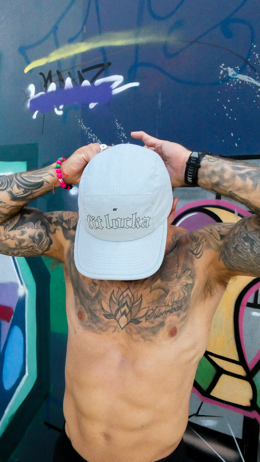 Nylon Training Cap - Grey