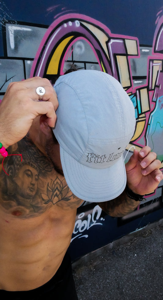 Nylon Training Cap - Grey