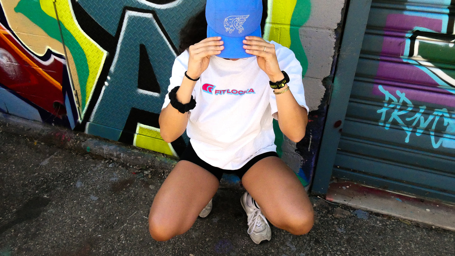 Oversized White Uni Sex Graphic Heavy Weight T-shirt