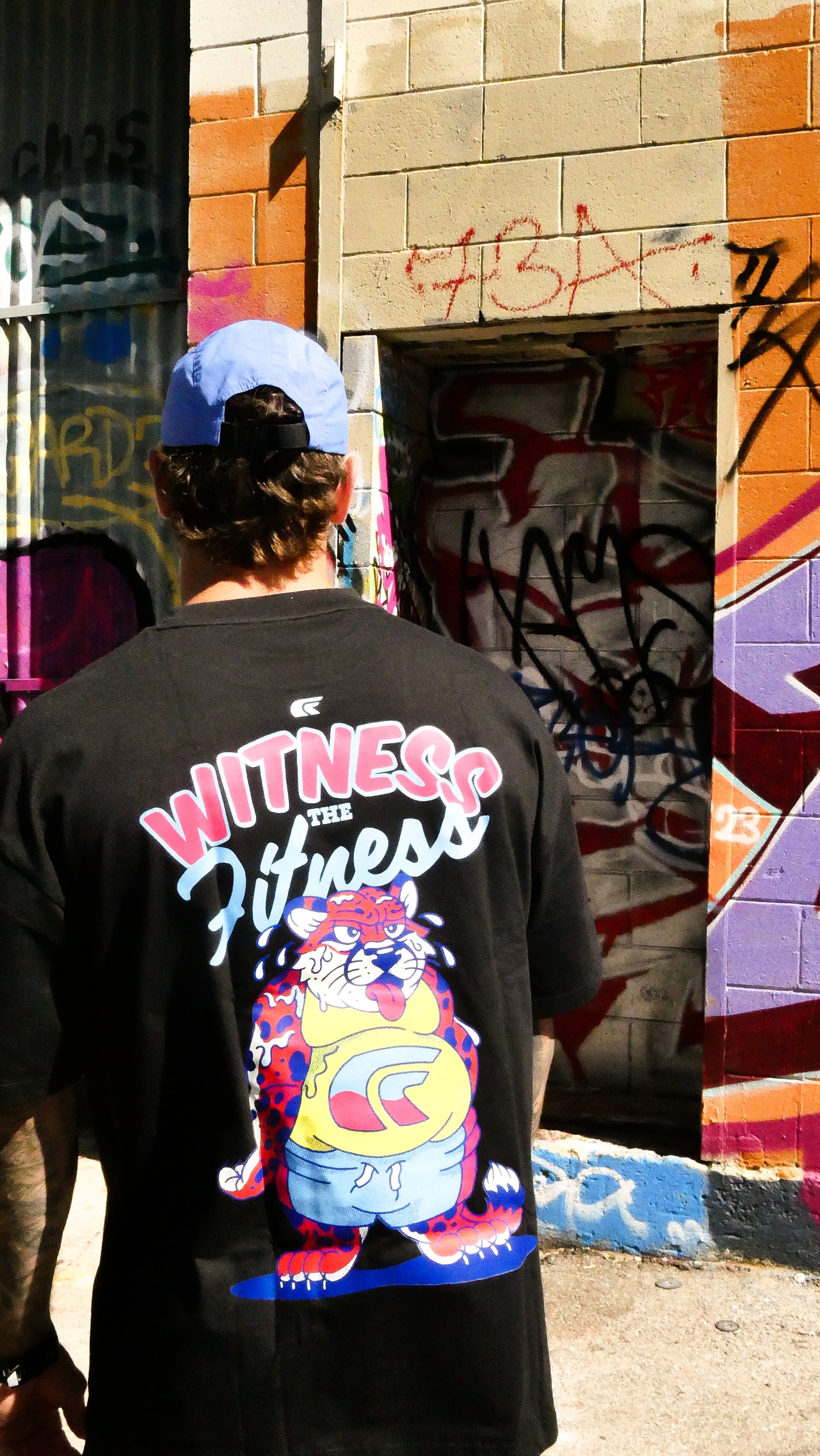 Oversized Uni Sex Graphic Heavy Weight T-shirt