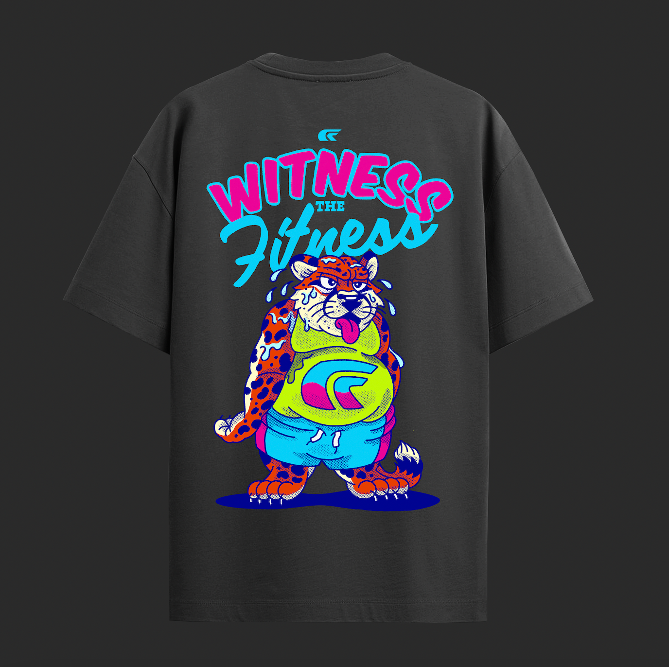 Oversized Uni Sex Graphic Heavy Weight T-shirt