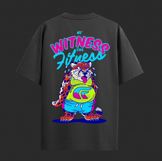 Oversized Uni Sex Graphic Heavy Weight T-shirt