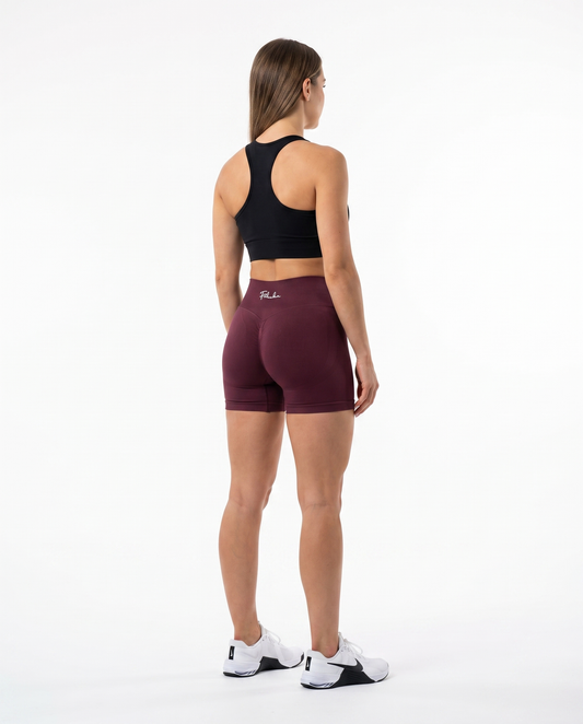 Fitlocka Seamless Shorties - Chocolate